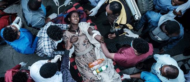 Ethiopie: 64 morts dans une frappe aérienne de l’armée éthiopienne au Tigré - Réveil d'algérie