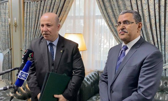 Aïmen Benabderrahmane déterminé à mettre en œuvre le programme du Président Tebboune - Réveil d'algérie