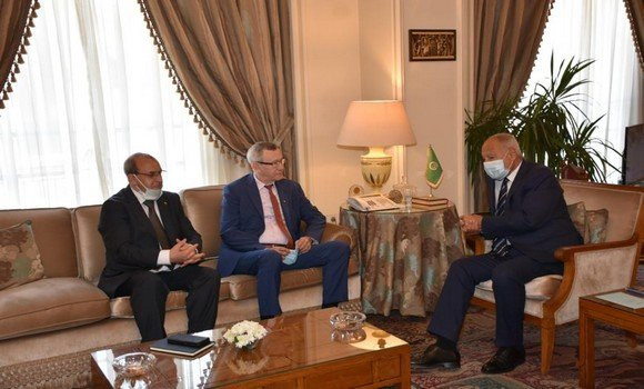 Belhimer met en avant la volonté permanente de l’Algérie d’appuyer l’action arabe commune - Réveil d'algérie