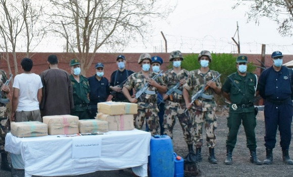MDN: Arrestation de 8 éléments de soutien aux groupes terroristes - Réveil d'algérie
