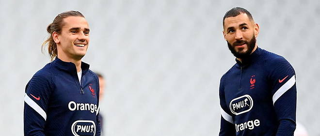 Euro : Benzema et Griezmann normalement disponibles contre l’Allemagne - Réveil d'algérie