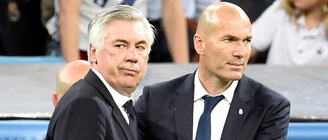 Foot : Carlo Ancelotti signe pour trois ans au Real Madrid - Réveil d'algérie