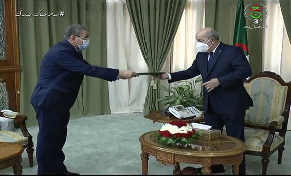 Djerad présente la démission de son gouvernement au Président Tebboune - Réveil d'algérie