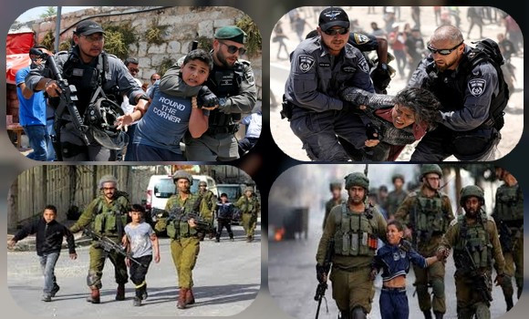 Environ un million de Palestiniens emprisonnés depuis 1967 - Réveil d'algérie