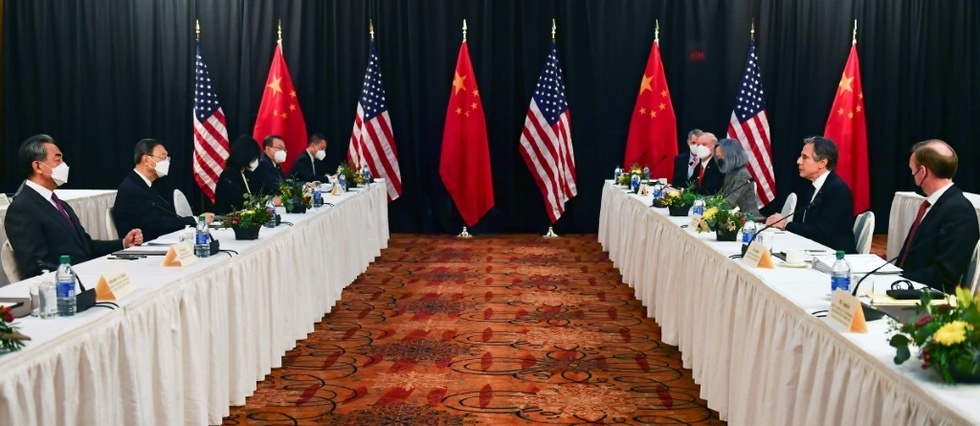 Rencontre J. Biden Xi Jinping. - Réveil d'algérie