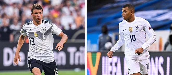 France-Allemagne (1-0) - Réveil d'algérie