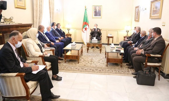 Goudjil: appel à barrer la voie à une « oligarchie exogène aux objectifs » du Parlement panafricain - Réveil d'algérie