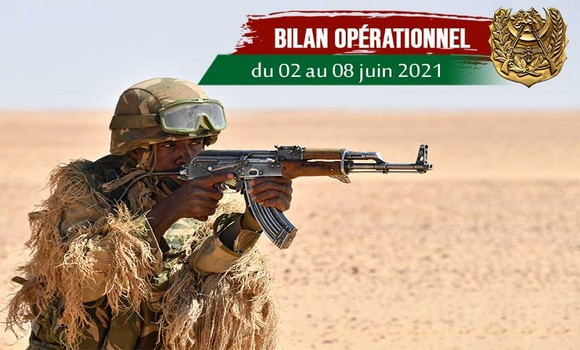 L’ANP mène plusieurs opérations pour préserver la quiétude et la sécurité du pays - Réveil d'algérie