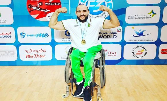 Coupe du monde de para power lifting. - Réveil d'algérie