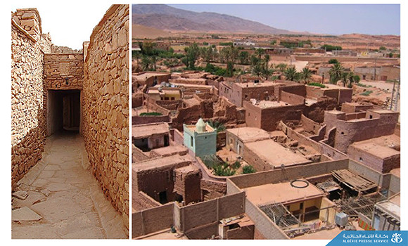 Patrimoine culturel: des démarches pour le classement des ksour Sfissifa et Tiout - Réveil d'algérie