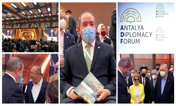 Forum d’Antalya sur la diplomatie: Boukadoum participe à deux débats - Réveil d'algérie