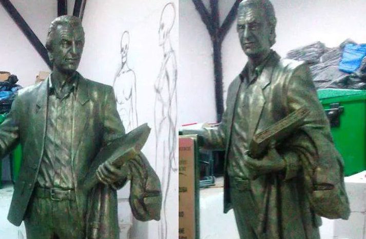 Destruction du monument de Hocine Ait Ahmed à Tizi Ouzou - Réveil d'algérie