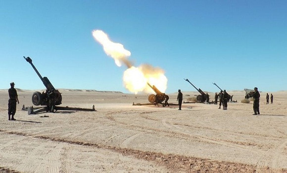 APLS: des attaques intenses contre les sites des forces de l’occupation marocaine - Réveil d'algérie