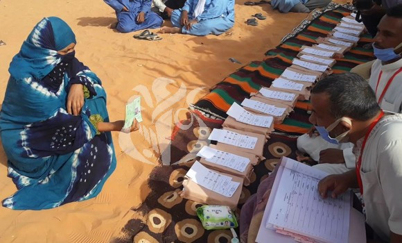 Sud : début des opérations de vote dans les bureaux itinérants - Réveil d'algérie