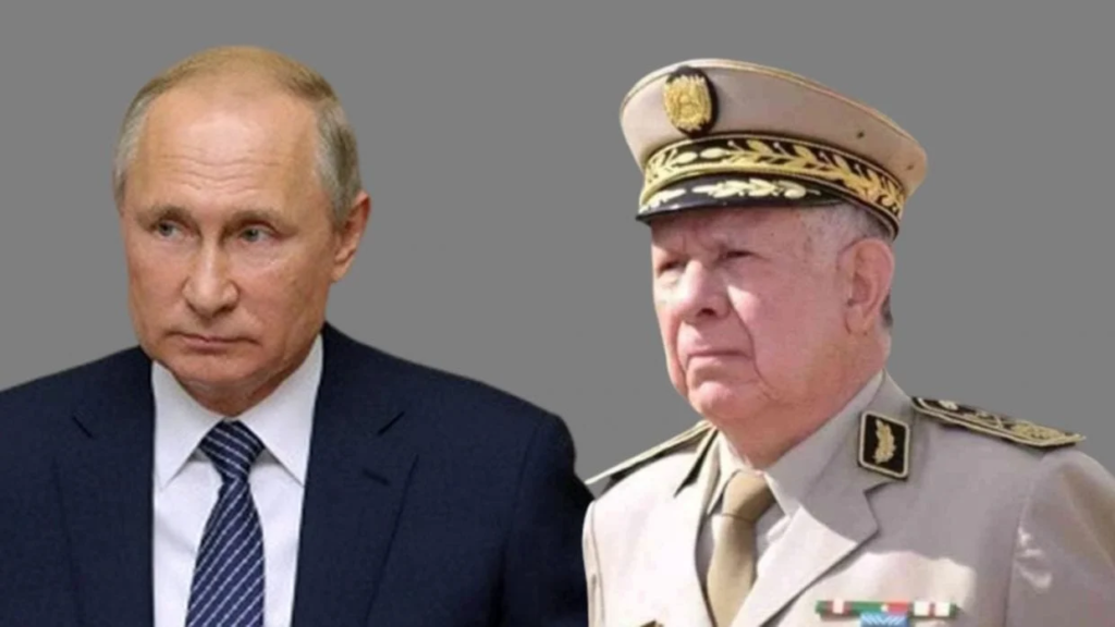 Chanegriha est en visite officielle en Fédération de Russie - Réveil d'algérie
