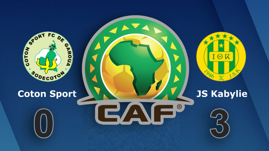 JS Kabylie 3 Cameroun Coton Sport 0 - Réveil d'algérie
