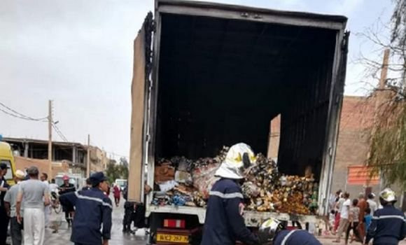 Bechar: décès de cinq personnes gravement brulées à l’intérieur d’un conteneur - Réveil d'algérie