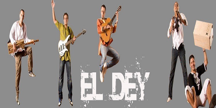 Le groupe de musique El Dey anime un concert à Alger - Réveil d'algérie