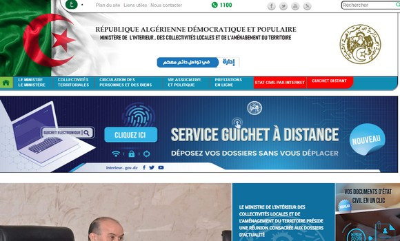 Lancement d’un « guichet à distance » pour déposer les différents dossiers administratifs - Réveil d'algérie