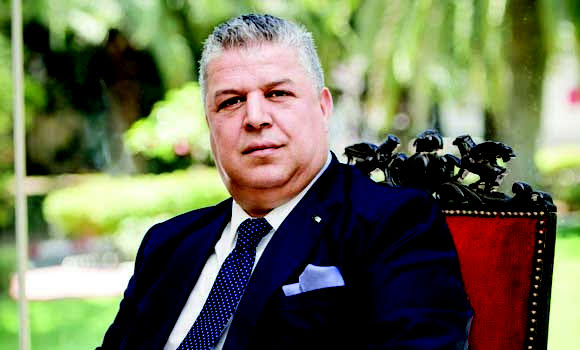 Charaf El-Din Amara assiste à l’assemblée électorale de la Fédération arabe - Réveil d'algérie