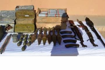 Récupération d’une arme à feu conventionnelle et de munitions à Djelfa - Réveil d'algérie