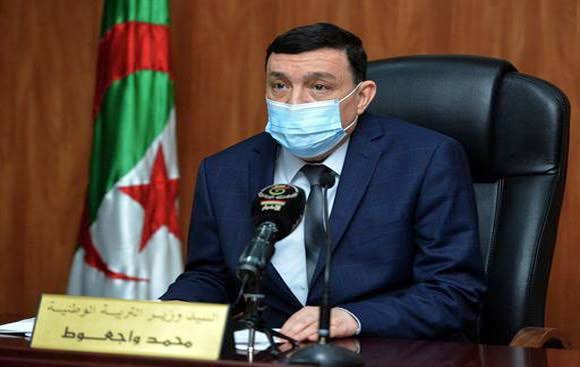 Ministre de l’Éducation : - Réveil d'algérie