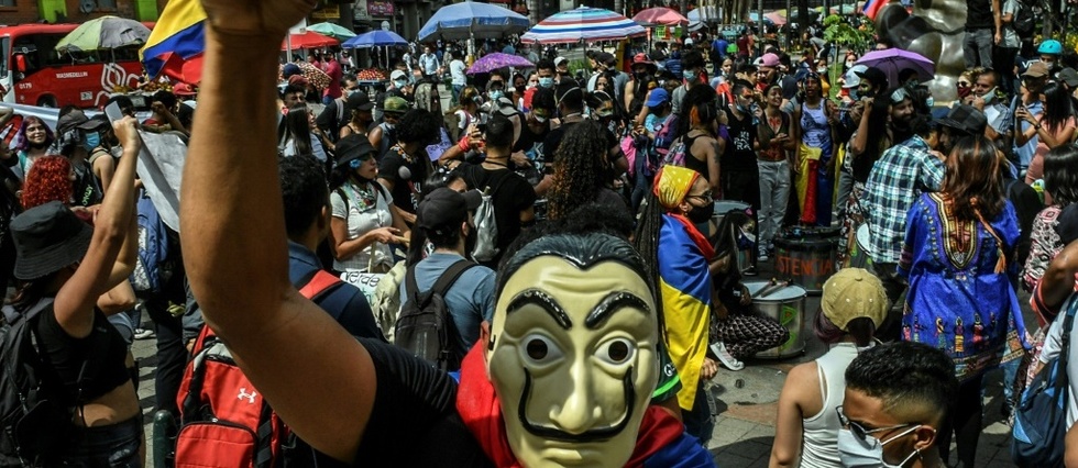 Colombie: la police critiquée pour la répression des manifestants va être réformée - Réveil d'algérie