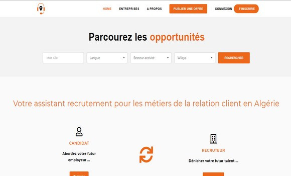 Entreprises: lancement d’un site d’emplois dédié aux métiers de la relation client - Réveil d'algérie