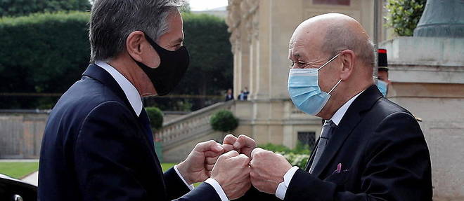 Iran, Liban, Russie… Jean-Yves Le Drian et Antony Blinken abordent les sujets chauds - Réveil d'algérie