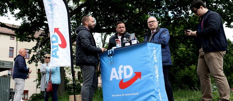 En Allemagne, l’extrême droite anti-masque rêve de conquérir une première région - Réveil d'algérie