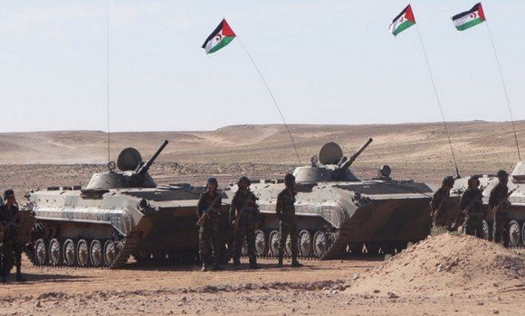 L’APLS mène de nouvelles attaques contre les positions des forces de l’occupant marocain à El-Bekari et Mahbes - Réveil d'algérie