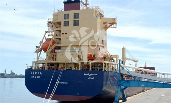 La CNAN réceptionne un navire de transport de marchandises baptisé « Cirta » - Réveil d'algérie