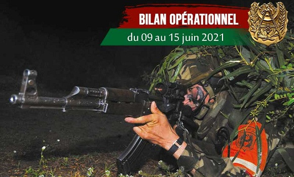 ANP: des opérations menées dans le cadre de la préservation de la sécurité du pays - Réveil d'algérie