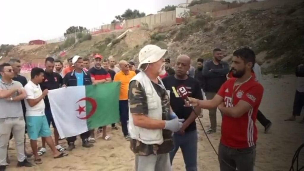 Rassemblement des membres de la société civile d’El Ançor - Réveil d'algérie