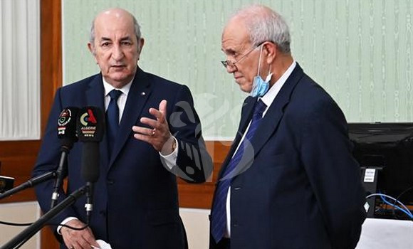 Tebboune: Le citoyen « souverain » dans le choix de ses représentants au Parlement - Réveil d'algérie