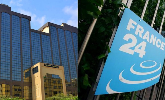 Le ministère de la Communication décide de retirer l’accréditation à France 24 - Réveil d'algérie