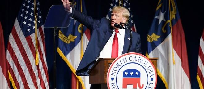 Trump le tribun retrouve ses partisans, sur un air revanchard - Réveil d'algérie