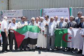 convoi de solidarité au profit du peuple palestinien - Réveil d'algérie