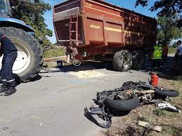 Un jeune homme meurt dans une collision entre une moto et un tracteur - Réveil d'algérie
