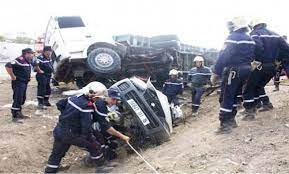 Accidents de la circulation : 30 personnes sont mortes et 1 494 ont été blessées en une semaine - Réveil d'algérie