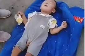 un bébé trouvé allongé sur la route a Khenchela - Réveil d'algérie