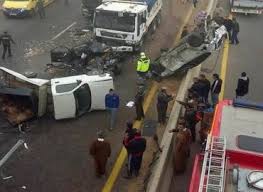 Deux personnes sont mortes dans un accident de la route à Laghouat - Réveil d'algérie