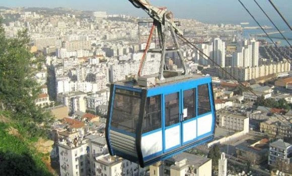 Alger: reprise jeudi d’exploitation du transport public par câbles - Réveil d'algérie