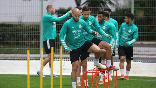 Les Verts effectue une séance d’entraînement au stade de Rades - Réveil d'algérie