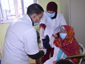 Vacciner 3800 citoyens de la région de Tazmalt contre Corona - Réveil d'algérie