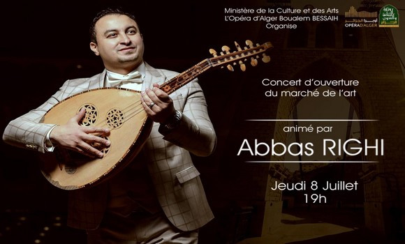 Le chanteur Malouf Abbas Righi retrouve son public à Alger - Réveil d'algérie