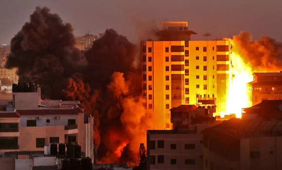 Raids aériens israéliens sur Ghaza - Réveil d'algérie