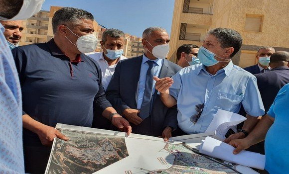 Blida: livraison des deux pôles urbains de Safsaf et Sidi Serhane dans les délais impartis - Réveil d'algérie