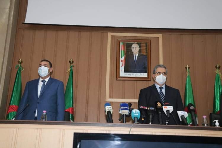 Cérémonie d’installation du nouveau wali d’Oran Said Saido - Réveil d'algérie