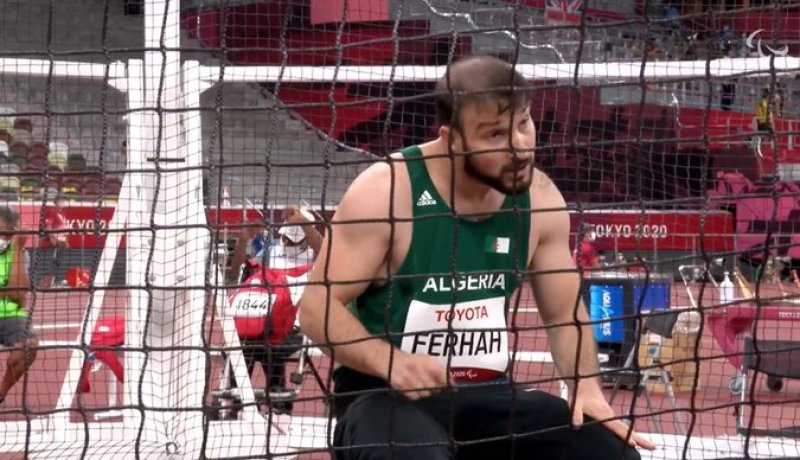 Ferhah offre à l’Algérie une nouvelle médaille aux Jeux Paralympiques. - Réveil d'algérie
